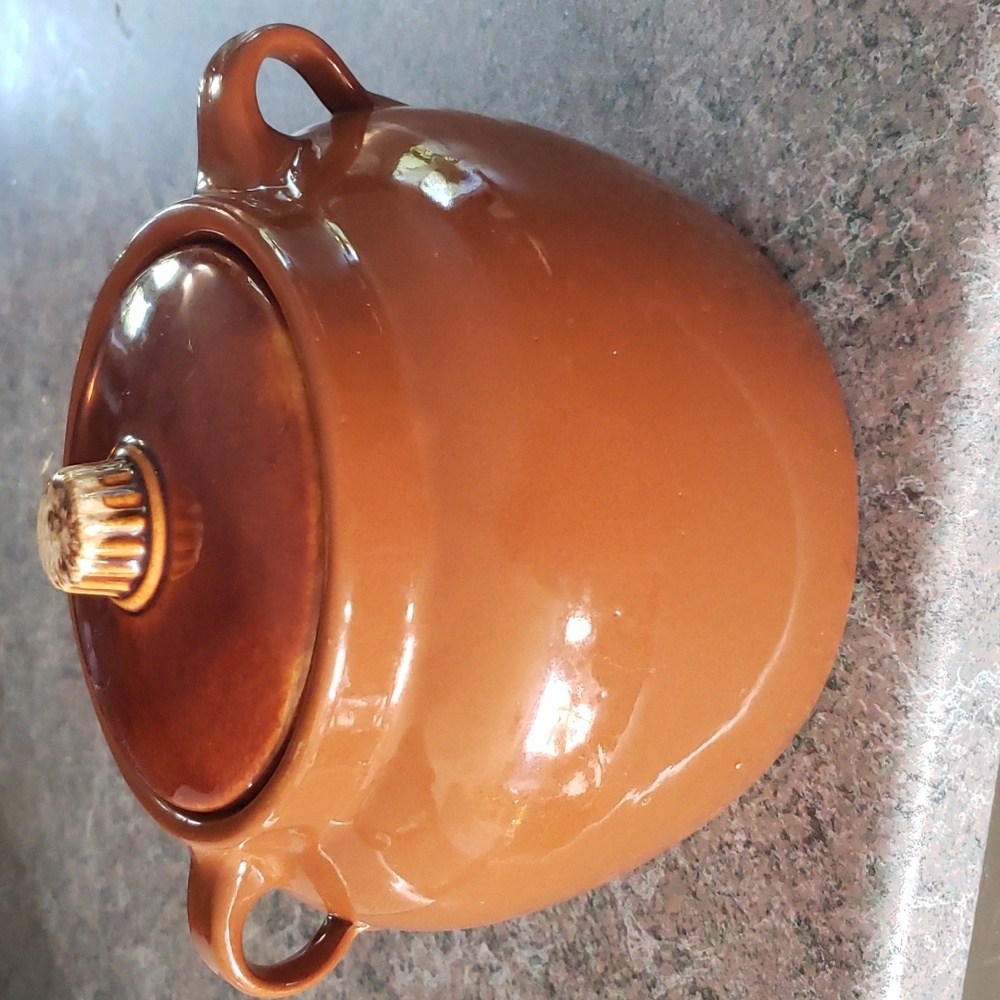 Vintage Bean Crock Pottery